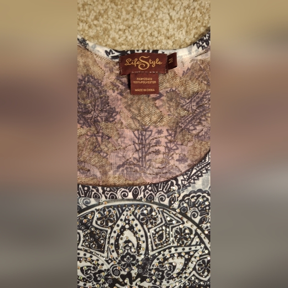 Lifestyle bohemian blouse - Picture 5 of 6